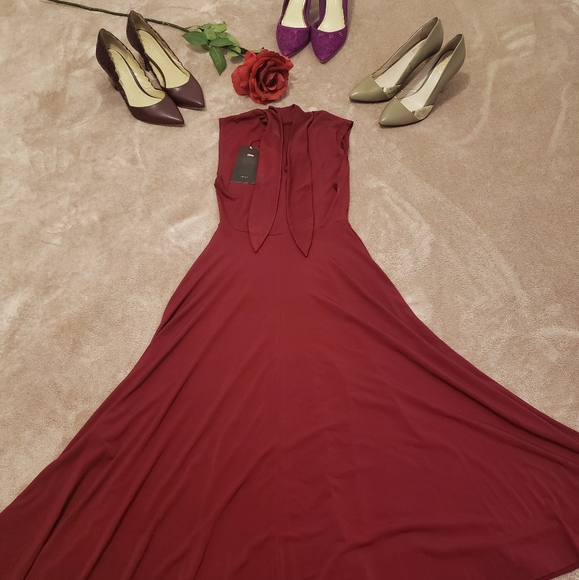 Zara Flired Dress - Picture 1 of 11